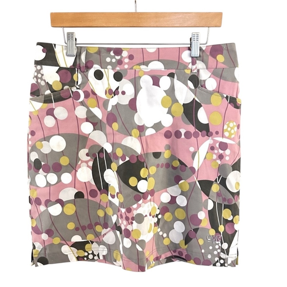 Claudia Romana Golf Skirt With 4 Pockets Size 8